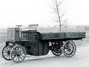 Daimler Motorized Truck 1898 года